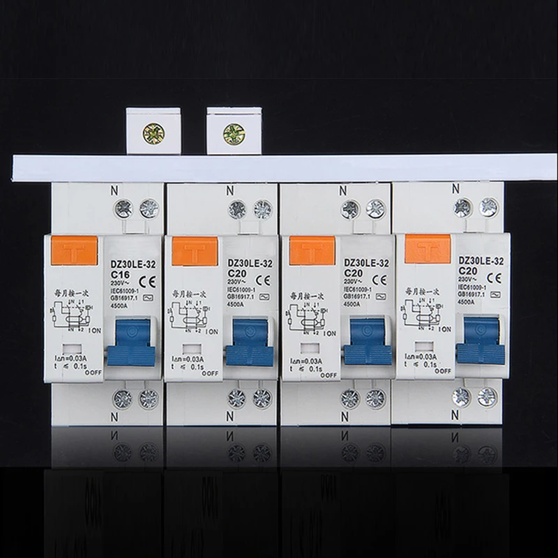 1 pieces C45 busbar terminal block 100A terminal block straight elbow busbar circuit breaker distribution box terminal block