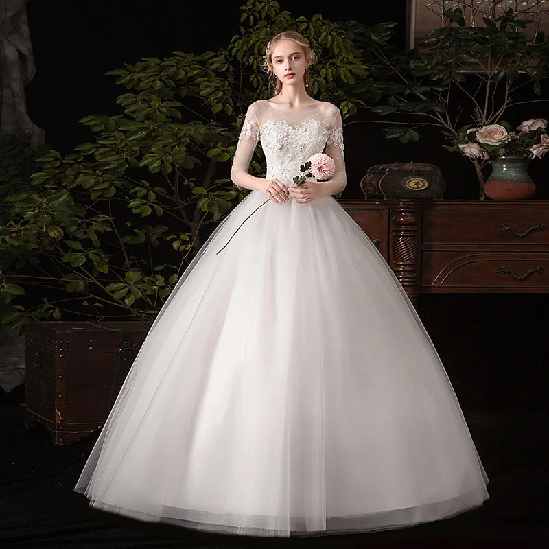 Classic romantic wedding dresses Clearance
