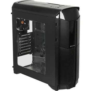 

Case Thermaltake Versa N26 black no PSU, ATX, 4x120mm 1xUSB2. 0 1xUSB3. 0 audio Bott PSU