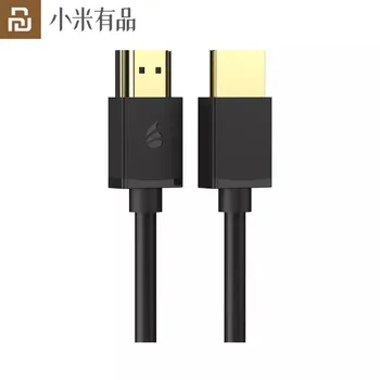 

2020 Youpin HDMI Cable High Speed 4K 3D Type-C USB Charger HDMI Cables for DVD LCD HDTV Laptop USB Charging Smartphone Computer