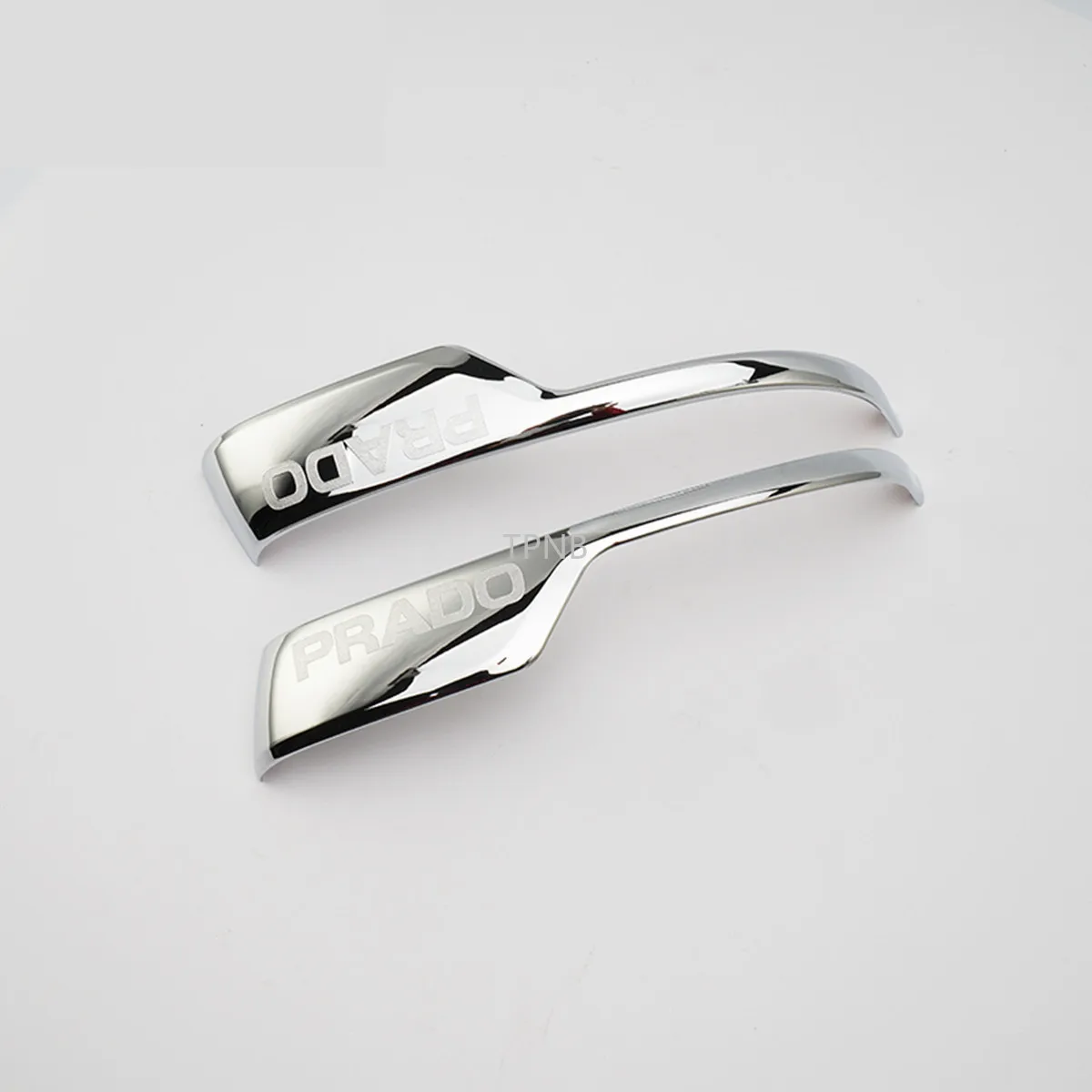 Online 2PCS Rear View Mirror Rubbing Strip for Toyota Land Cruiser Prado 150 2010 2011 2012 2013 2014 2015 2016 2017 2018 J150 LC150