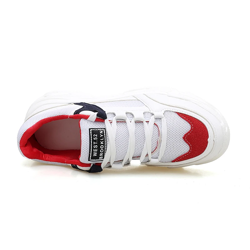 Hot Sale Women Walking Shoes Fly Weave Air Cushion Spring Breathable Female Trainers Shoes High Quality Women Sneakers