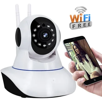 

Family 720P Wifi IP Camera WiFi Wireless Surveillance Camera P2P Security CCTV Onvif Camera Network Baby Monitor Night Vision
