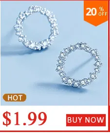JIANERY New 925 Sterling Silver Tassel Leaf Earrings for Women Fashion Solid S925 Jewelry Brincos Hot Sale