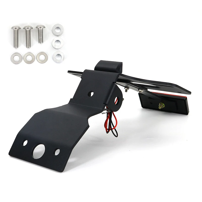 Porta targa moto posteriore coda ordinata parafango eliminatore registrazione per Honda CRF300L CRF300Rally CRF300RX CRF300RL