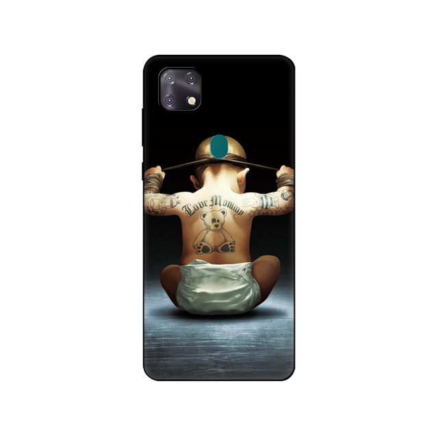 ZTE Blade 20 Smart Case Phone Back Cover For ZTE Blade L210 Case For ZTE Blade L8 Case ZTE Axon 11 SE 5G Case black tpu case