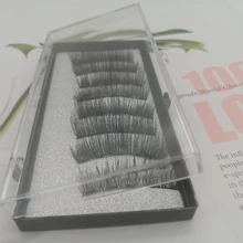 Pestañas postizas magnéticas 3D, 5 imanes, 8 Uds., duraderas, hechas a mano, de visón Artificial Natural, con pinzas