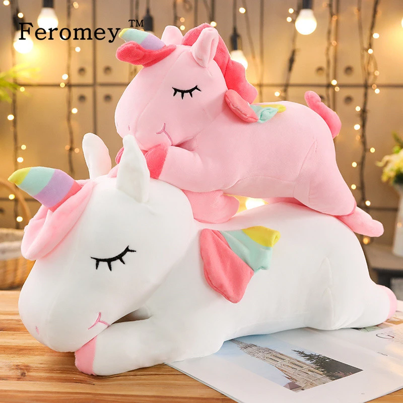 90cm Soft Giant Plush Jumbo Large Unicorn Toy Stuffed Animal Dolls Xmas 