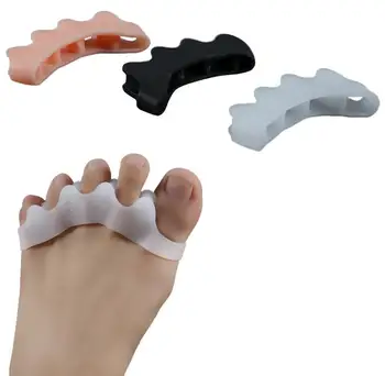 

Gel Silicone Bunion Corrector Toe Separators Straightener Spreader Foot Care Tool Hallux Valgus Pro massager SN330