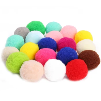 

Cat Candy Color Round Ball Toys Set Interactive Pet Playing Molar Chew Toys