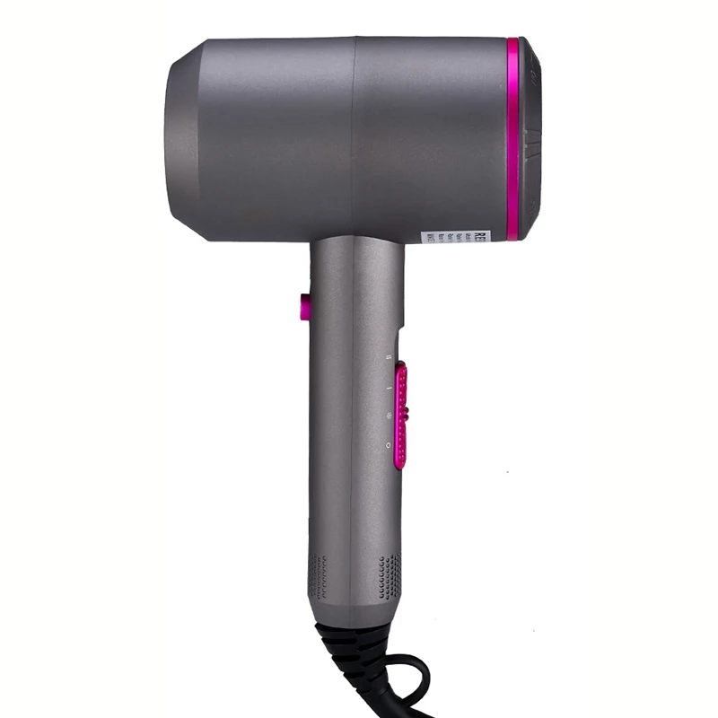 

Top Deals 220V 2000W Ionic Constant Temperature Hair Blow Dryer Fast Dry Hot and Cold Hair Dryer EU Plug