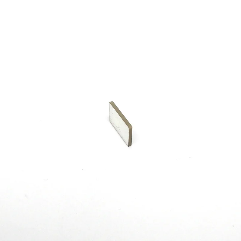 Piezoelectric Ceramic Plate Transducer 10*8*1-PZT5X Ultrasonic Sensor Energy/Electricity harvesting Sheet Pressure Sheet