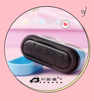 

Name seal children's lettering custom kindergarten seal waterproof cartoon cute washable non-fading student clothes personality