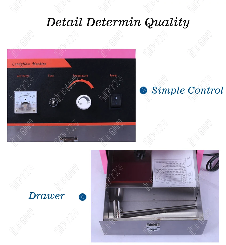 OT63 Gas Commercial Candy Floss Machine Stainless Steel Cotton Candy Floss Maker LPG Heavy Duty Temperature Control OT63 Gas Commercial Candy Floss Machine Stainless Steel Cotton Candy Floss Maker LPG Heavy Duty Temperature Control