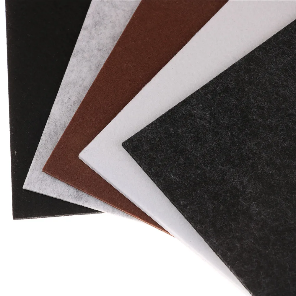 1PCS Self Adhesive Square Felt Pads Furniture Floor Protector DIY Furniture Accessories 30x21cm Thickness 3mm 2
