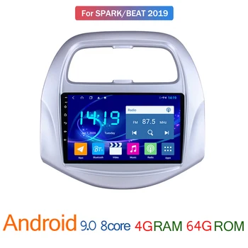 

4G+64G IPS android autoradio for Chevrolet spark beat 2019 car radio coche audio auto stereo GPS navigator DVD multimedia atoto