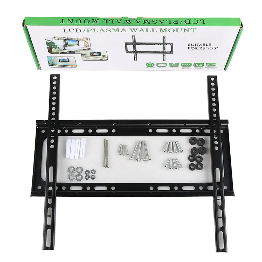 26-55 inch Универсальная 32-7" стойка для ЖК-телевизора ЖК-Телевизор настенный кронштейн светодиодный полка - Цвет: 26-55 inch