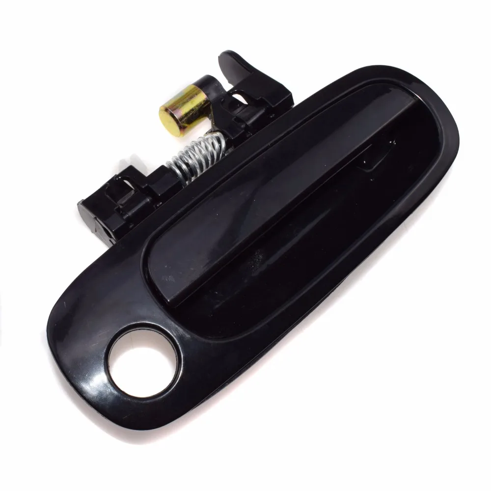 Внешняя внешняя ручка двери передняя и правая 6921002040 для Toyota Corolla Chevrolet Chevy Prizm 1998 2000