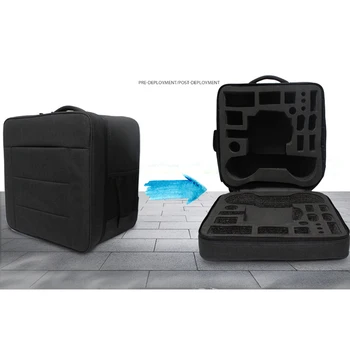 

Hard Suitcase Storage Case for DJI RoboMaster S1 Educational Robot Portable Carrying Case Shockproof Protection Bag