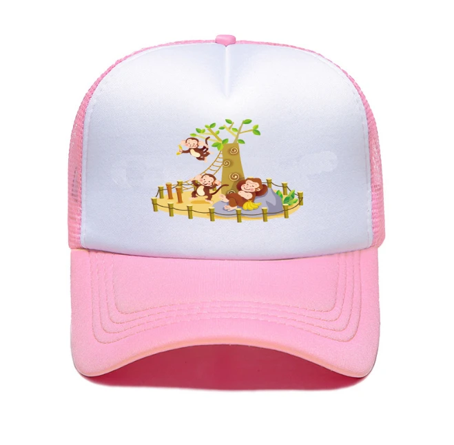 

Customized Breathable Mesh Baseball Cap Custom Your Logo Personality Ponytail Hat Headwear Outdoor Sports Hats