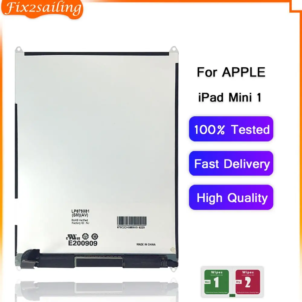 Новый дисплей для Apple iPad mini 1 A1455 A1454 A1432 ЖК дигитайзер датчики в сборе сменная
