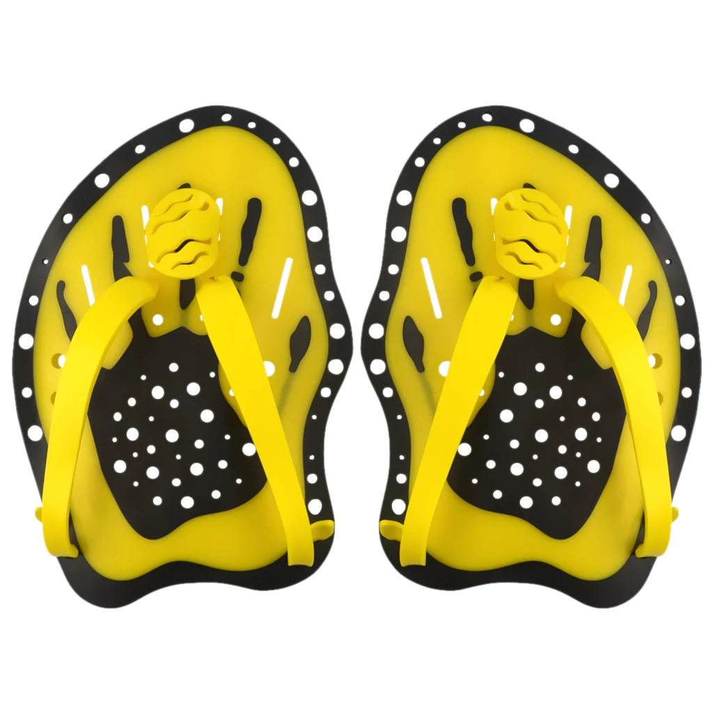 

Durable Swimming Hand Paddles Anti-slip Swimming Practicing Equipment