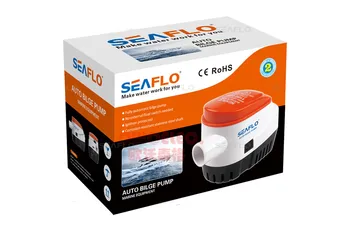 

SEAFLO Submersible Bilge Pump 600 GPH 12 V/24V Water Pump ，auto bilge pumps