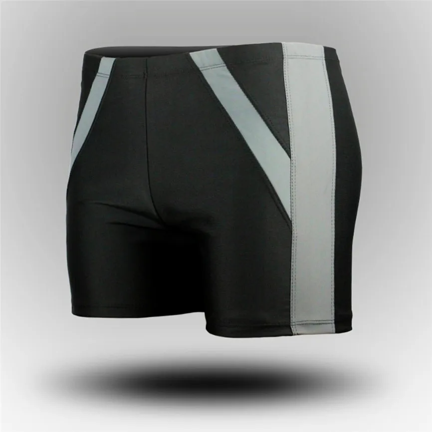 Men's Half Swimming Swim Trunks Quick Dry Beach Surfing Print Running Swimwear Swimsuit Boxer Shorts Maillot De Bain | Спорт и