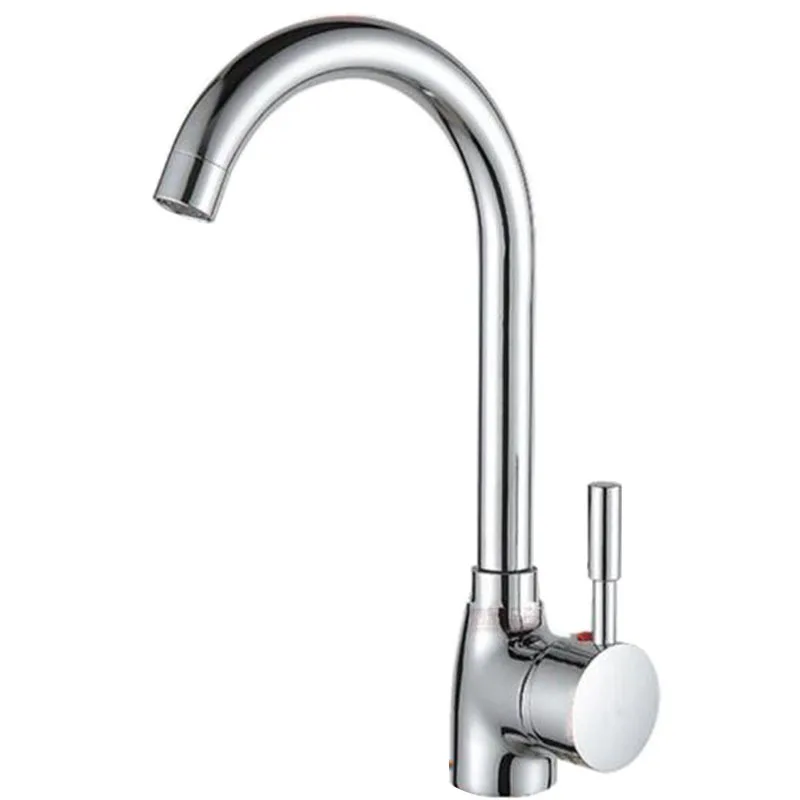 

Homegrown Kitchen Faucet Copper Hot And Cold Washing Basin Rotating Kitchen Sink Kitchen Faucet Sink Faucet