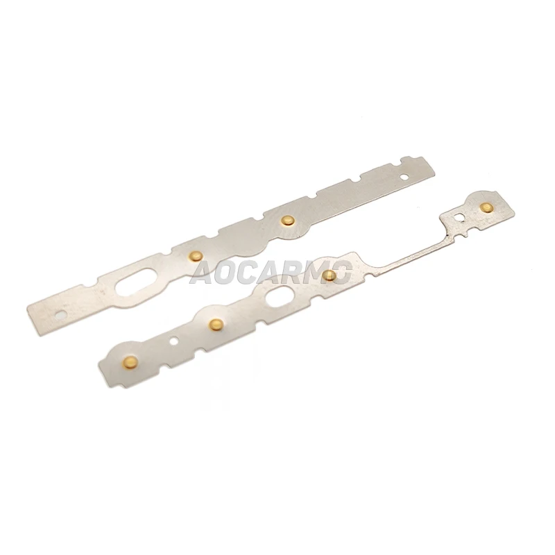Aocarmo 상단 및 하단 금속 철판 신호 안테나( 엑스페리아 XZ1 G8341 G8342 교체용)