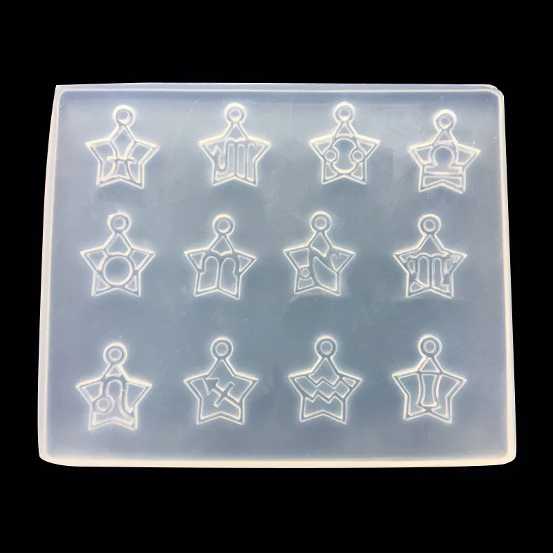 

Aibeads DIY Resin Mold Handmade Coaster Silicone Molds Jewelry Making Hand Made Tool Set Epoxy UV Resin Molds