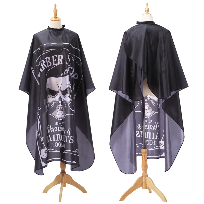

Haircut Hairdressing Barber Cloth Apron Polyester Hair Styling Design Supplies Salon Barber Gown Super Breathable Non Stick Hair