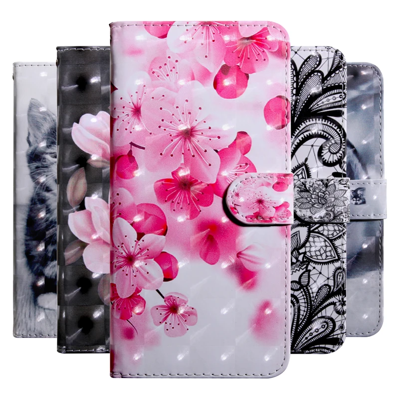 

Leather Flip Case For Huawei Honor 20 20i 10 10i 9 9i 8C 8A 7X 7S 7C 7A Lite Por Vier 10 20 Play 8A Case Wallet Cover Coque