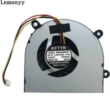 Ноутбук Процессор охлаждающий вентилятор для MSI GP60 CX61 CR650 FX600 FX610 FX603 FX620 FX620DX GE620 GE620DX FORCECON DFS451205M10T