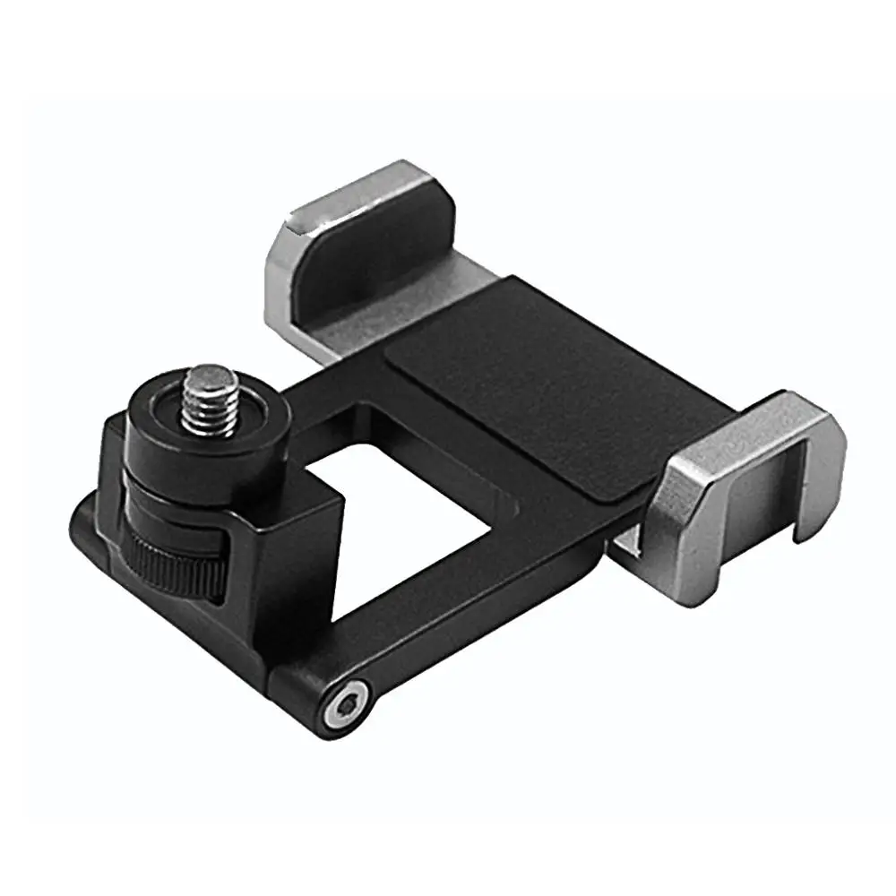 

1/4" Screw Cellphone Clamp Mobile Phone Clip Extension Bracket for Zhiyun Weebill M 2 Crane 3 Feiyu Freevision Stabilizer