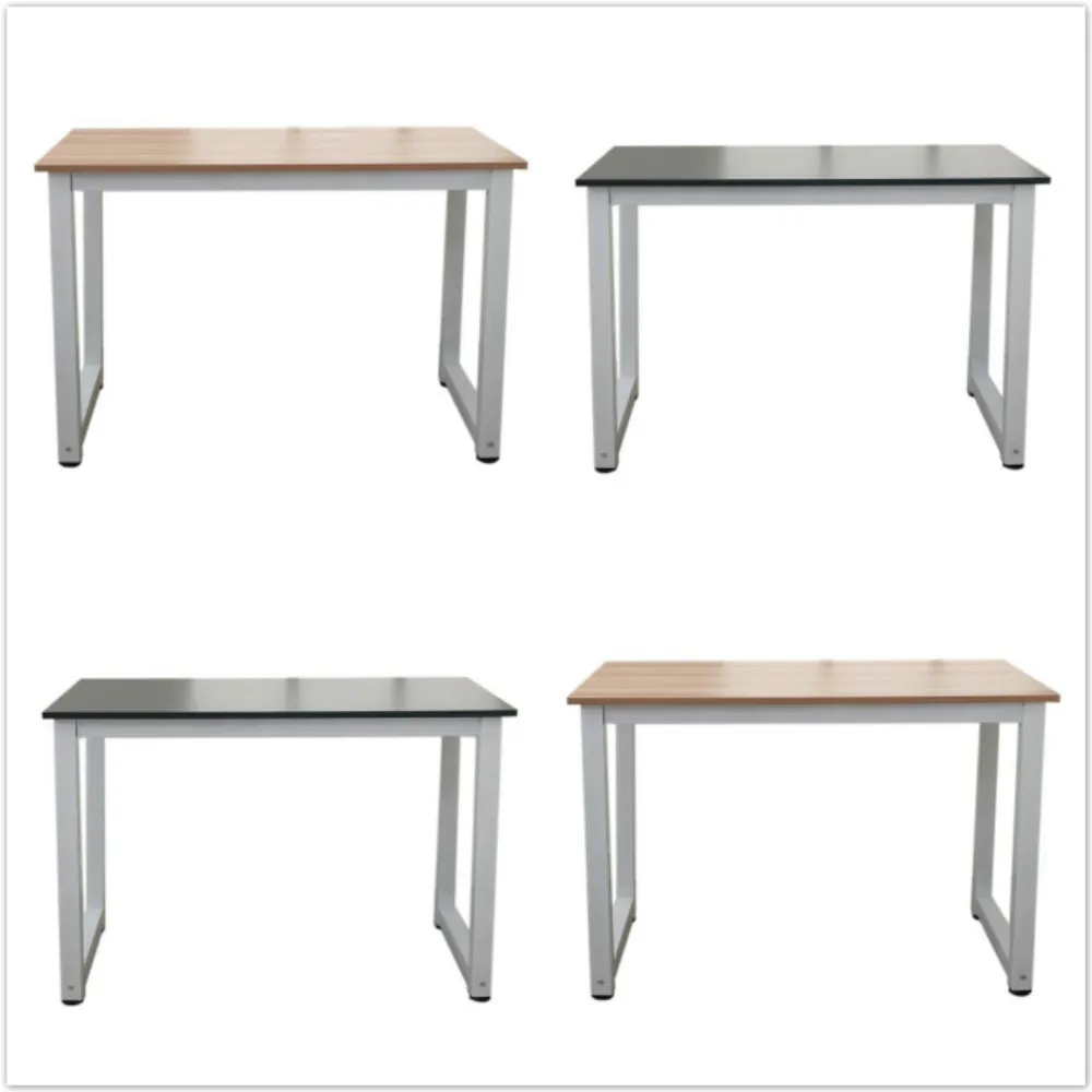 

Two Colors 110cm Decent High Strength Wooden Computer Desk Study Desk [US-Warehouse]