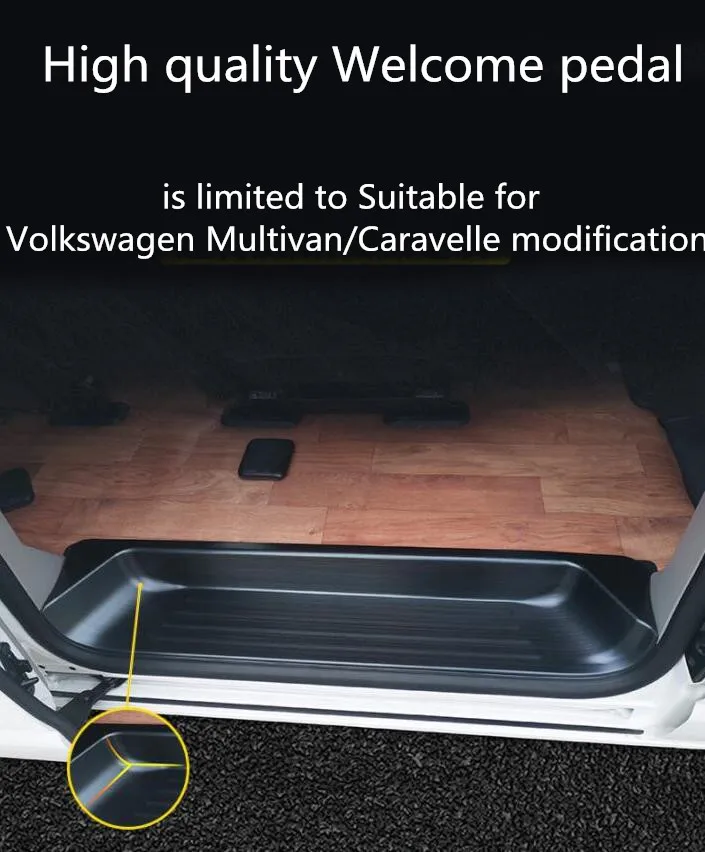 Педаль Добро пожаловать ограничена подходящей для Volkswagen Multivan/Caravelle модификации, для Multivan/Caravelle эксклюзивного использования