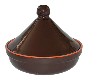 

Colì Maioliche e Terrecotte dal 1650 Brunella Tajine, Pietra, Marrone, 26 cm