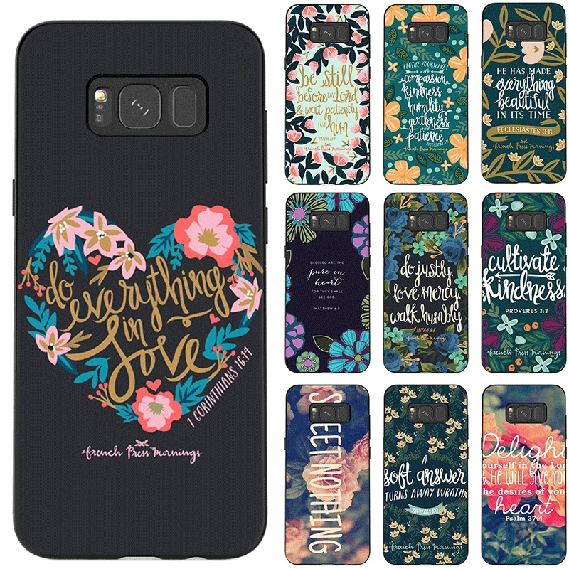 Силиконовый чехол для телефона Samsung Galaxy A7 A8 A9 A3 A5 A6 Plus задняя крышка из ТПУ милый