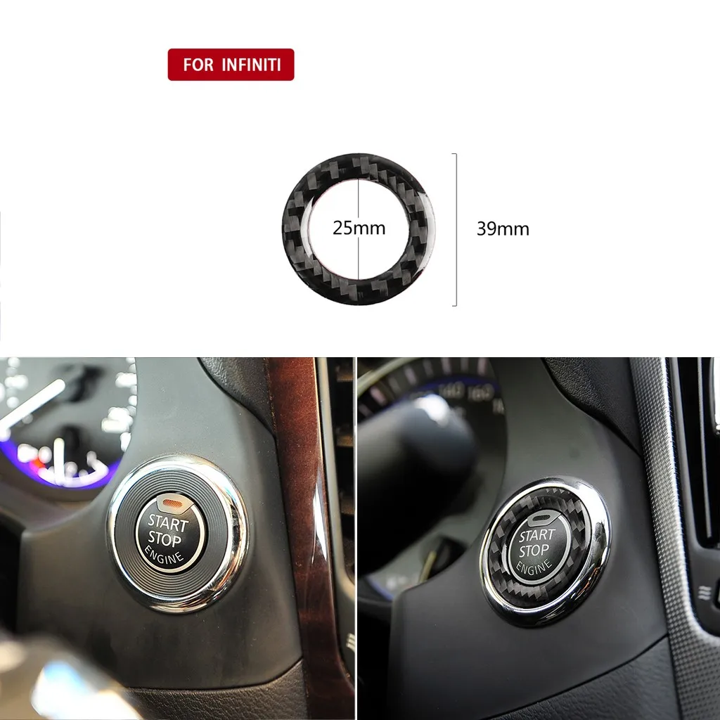 Молдинги для салона автомобиля аксессуары оптоволоконная кнопка включения и