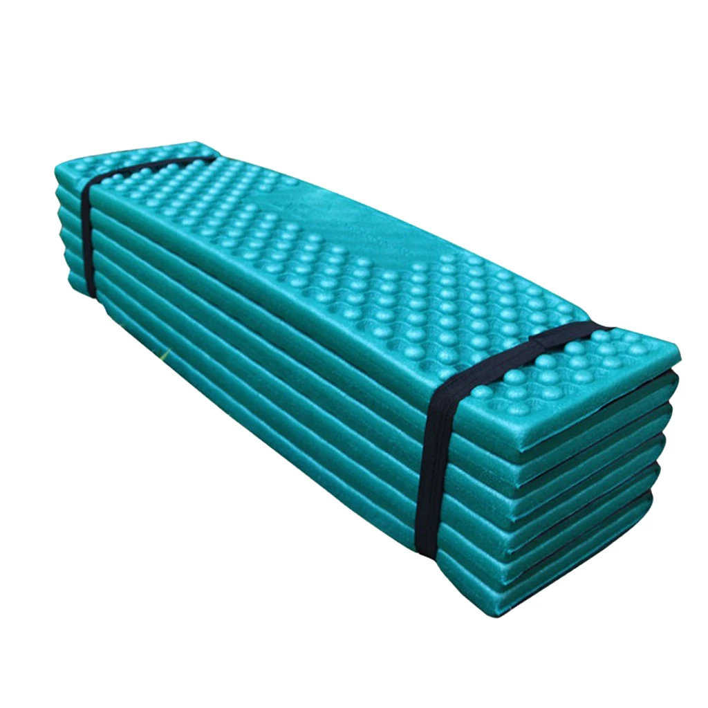 Hiking Camping Picnic Waterproof Folding Foam Mat Sleeping Pad Pad Tent Damp-proof Seat Cushion Outdoor Sports Accessories