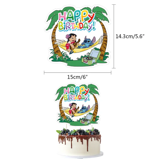 Lilo Stitch Birthday Party Decorations  Lilo Stitch Birthday Party Supplies  - Theme - Aliexpress