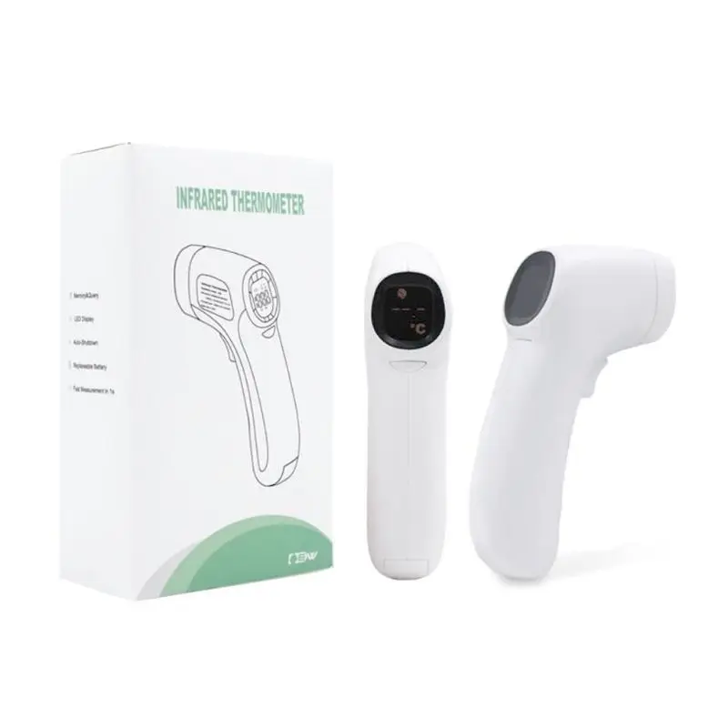 

Forehead Ear Thermometer Digital Infrared Non Contact Temperature Measuring Tool