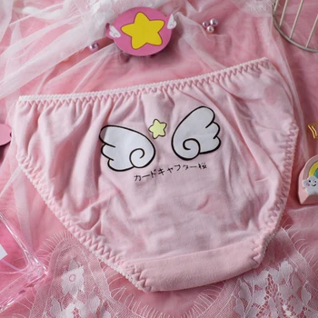 

Princess sweet lolita underwear Japanese girl small cherry cotton all cotton low waist soft sister super cute underwear XWZ140