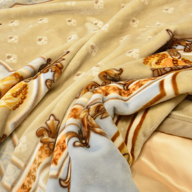 Camel европейский барокко легкое Облачное одеяло 200*230 см супер мягкое всесезонное для уютного дивана кровати плед тонкое одеяло