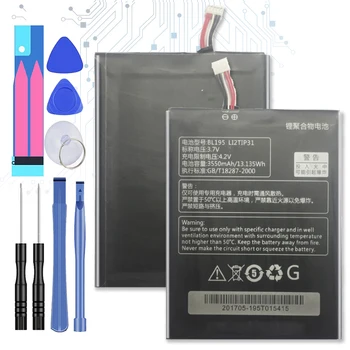 

3550mAh L12T1P31 Replacement Battery For Lenovo BL195 A2107 A2207 with Track Code