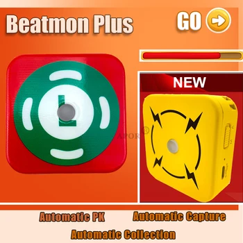 

Wholesale Game Accessories Bluetooth Rechargeable Adjustable Auto Catch BeatMon with USB for Pokemon Go Plus Interactive Toy