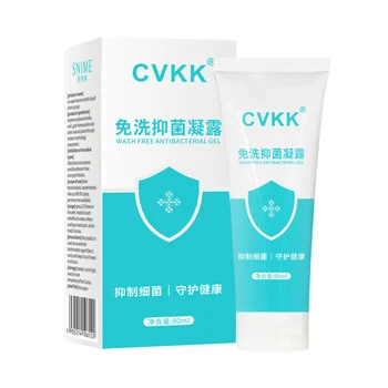 

80ml 75% Alcohol Hand Gel Wash-free Quick-dry Portable Hand Disposable Gel Dis-infectant Alcohol Hand Gel