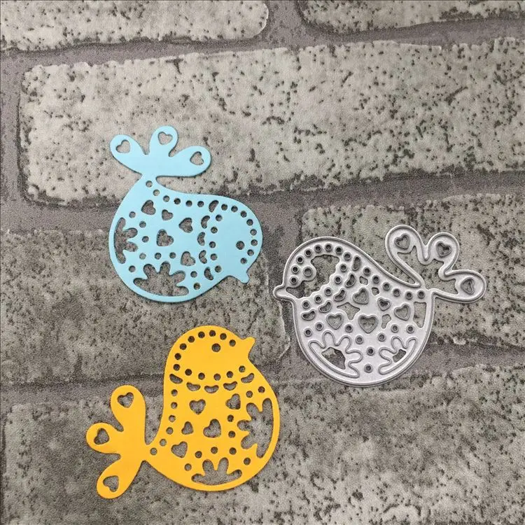 

Handmade Metal Card Cutting Mold Crafts Children's Puzzle DIY Card Making Embossing Mold Clip Art Album Decoration Mold Template