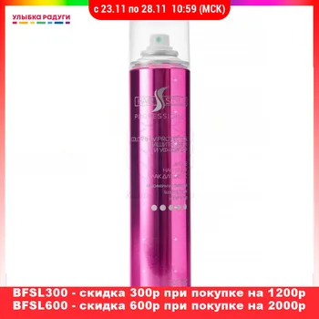 

Styling hair spray HAIR STYLE 3076496 Улыбка радуги ulybka radugi r-ulybka smile rainbow cosmetic Beauty Health care and beauty fixation laying Color protection styled stylish fixing hairstyle haircut